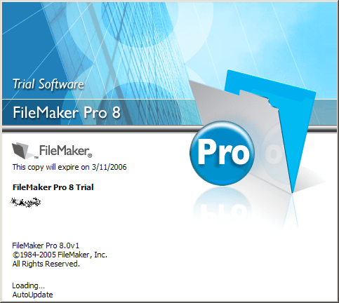 Filemaker Pro Version History